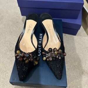 Cole Haan Heeled slides, Size 7